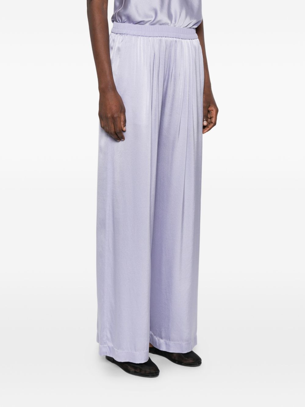 Pantaloni in lilla Forte Forte - donna 