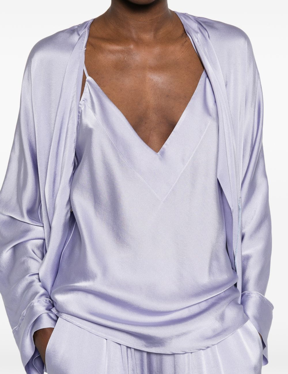 Top in lilla Forte Forte - donna 