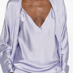 Top in lilla Forte Forte - donna 