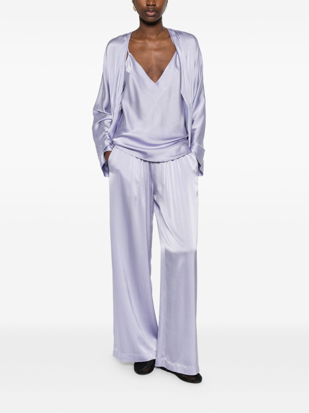 Top in lilla Forte Forte - donna 