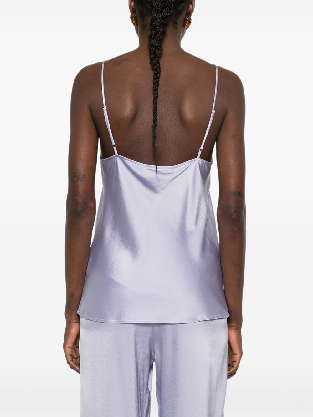 Top in lilla Forte Forte - donna 