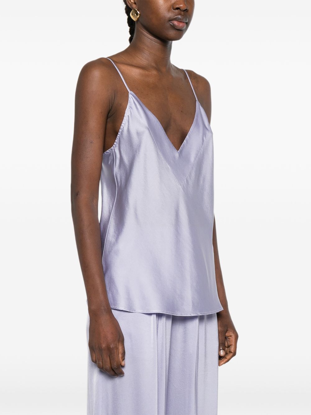 Top in lilla Forte Forte - donna 