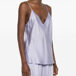 Top in lilla Forte Forte - donna 