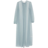 Soprabito leggero in azzurro Forte Forte - donna 