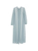 Soprabito leggero in azzurro Forte Forte - donna