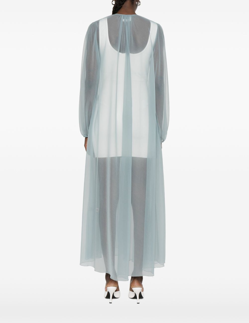 Soprabito leggero in azzurro Forte Forte - donna 