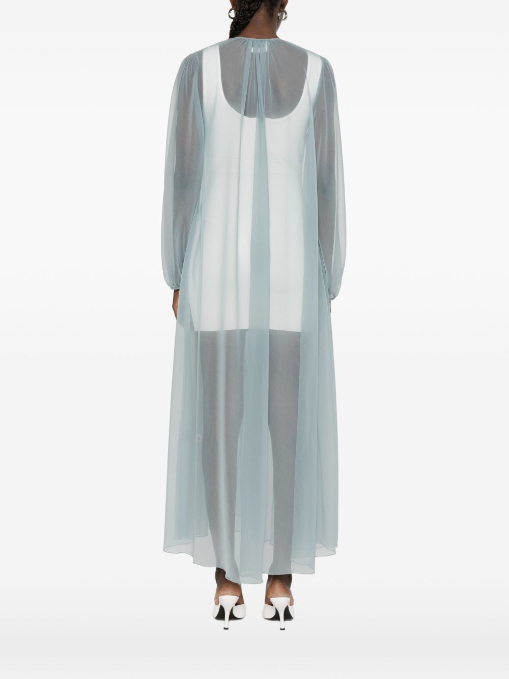 Soprabito leggero in azzurro Forte Forte - donna 