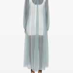 Soprabito leggero in azzurro Forte Forte - donna 