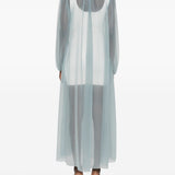 Soprabito leggero in azzurro Forte Forte - donna 