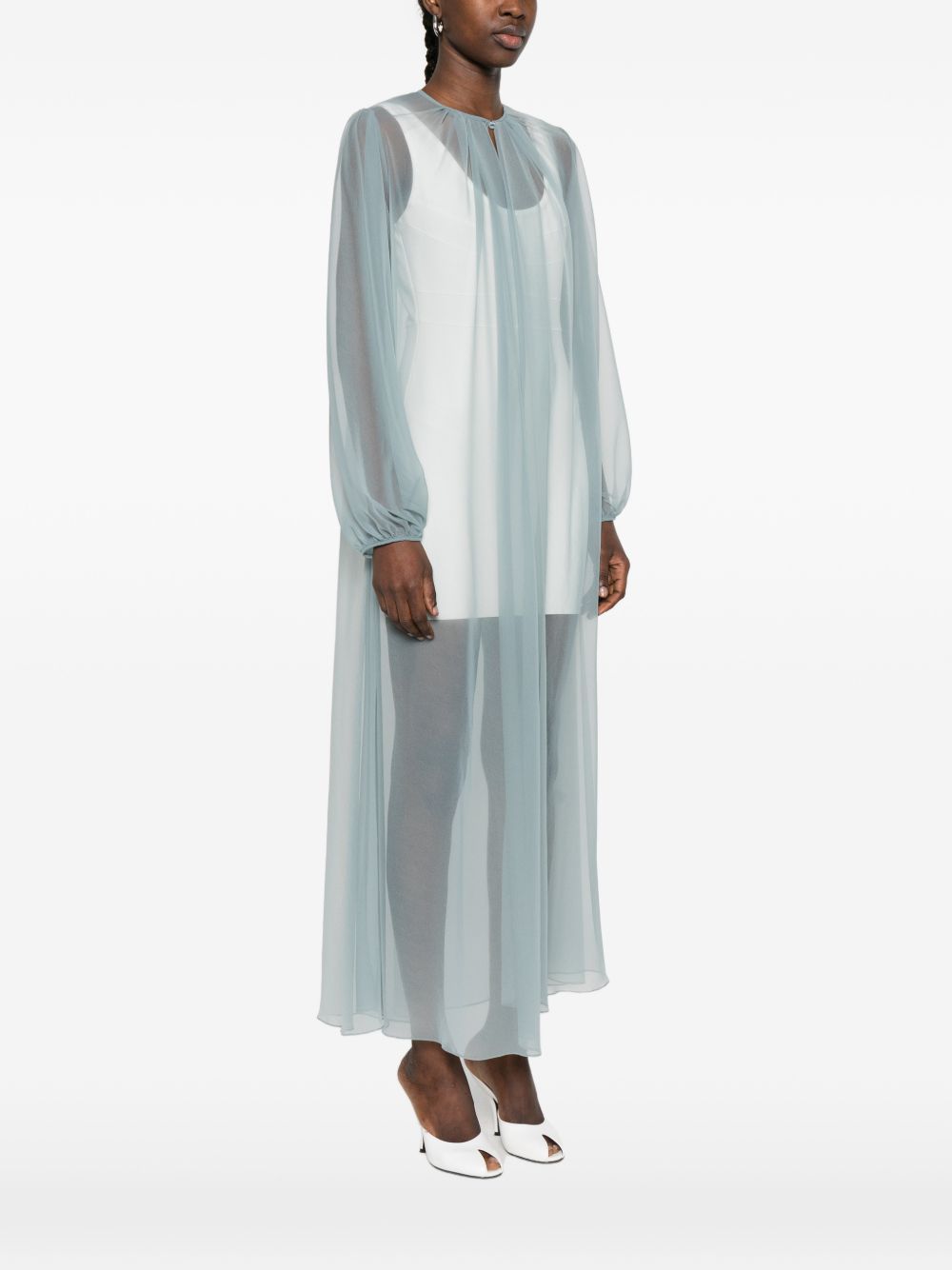 Soprabito leggero in azzurro Forte Forte - donna 