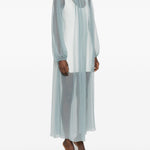Soprabito leggero in azzurro Forte Forte - donna 
