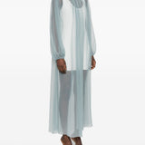 Soprabito leggero in azzurro Forte Forte - donna 
