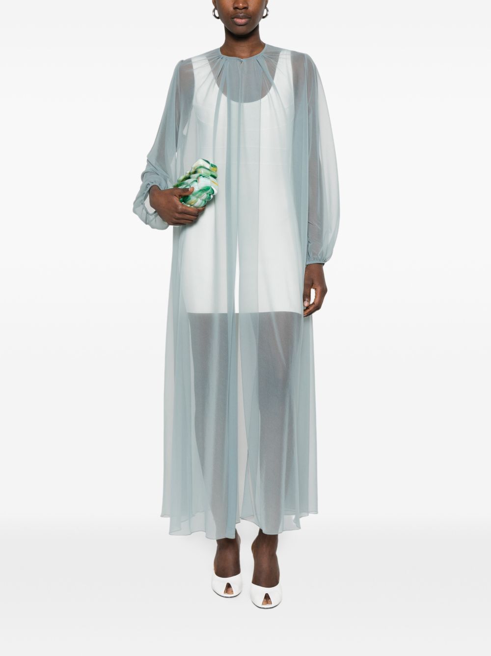 Soprabito leggero in azzurro Forte Forte - donna 