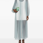 Soprabito leggero in azzurro Forte Forte - donna 