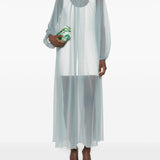 Soprabito leggero in azzurro Forte Forte - donna 