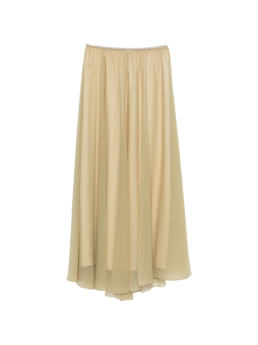 Gonna midi a strati in beige Forte Forte - donna 