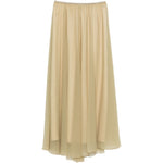Gonna midi a strati in beige Forte Forte - donna 
