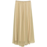 Gonna midi a strati in beige Forte Forte - donna 