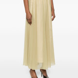Gonna midi a strati in beige Forte Forte - donna 