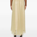 Gonna midi a strati in beige Forte Forte - donna 