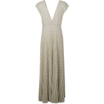 Abito midi in verde pastello Forte Forte - donna 