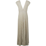 Abito midi in verde pastello Forte Forte - donna 