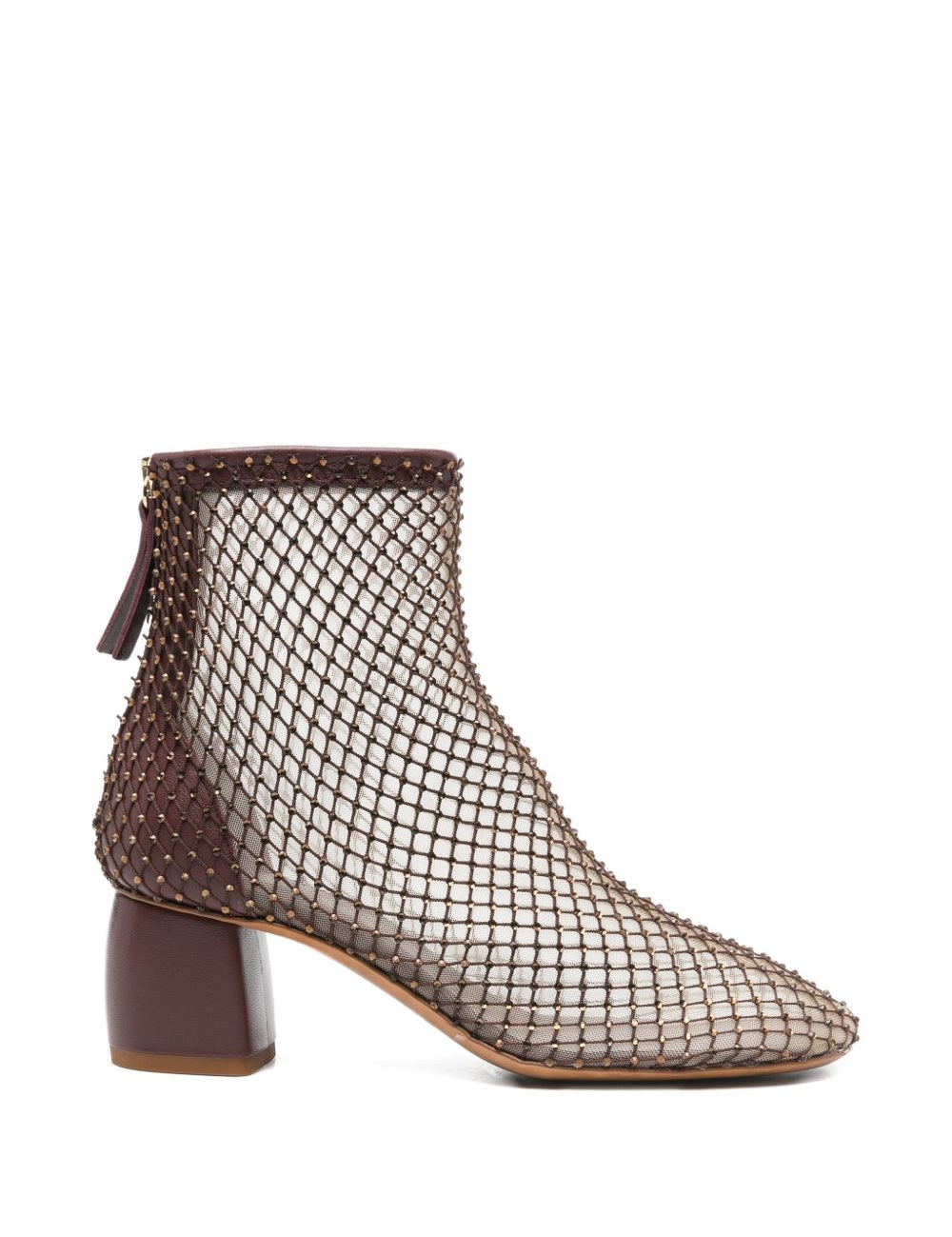 Stivaletti My Alma con borchie in marrone Forte forte - uomo 