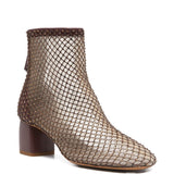 Stivaletti My Alma con borchie in marrone Forte forte - uomo 