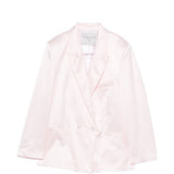 Blazer doppio petto in bianco Forte forte - donna 
