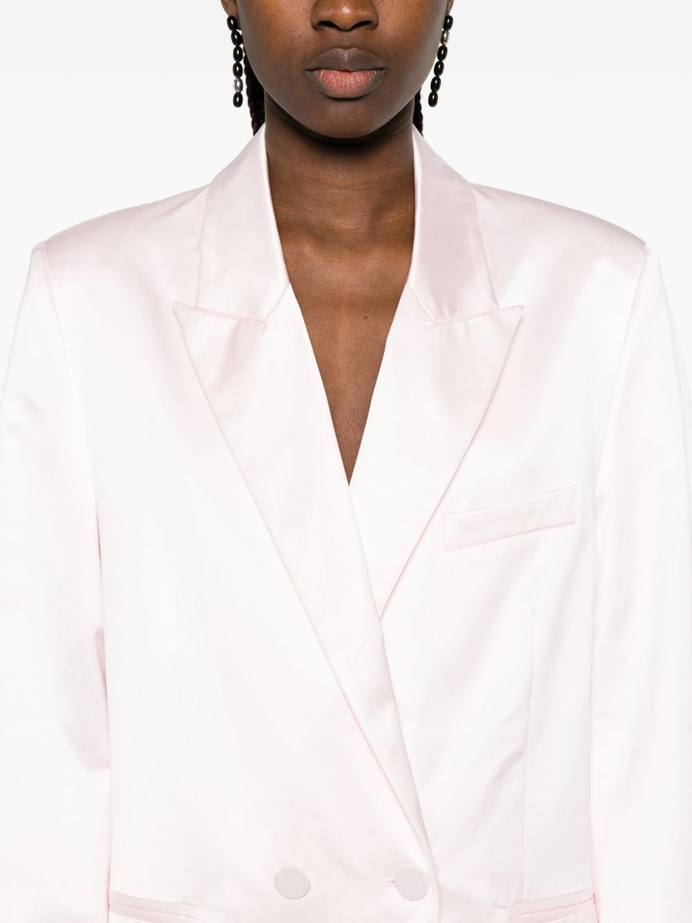 Blazer doppio petto in bianco Forte forte - donna 