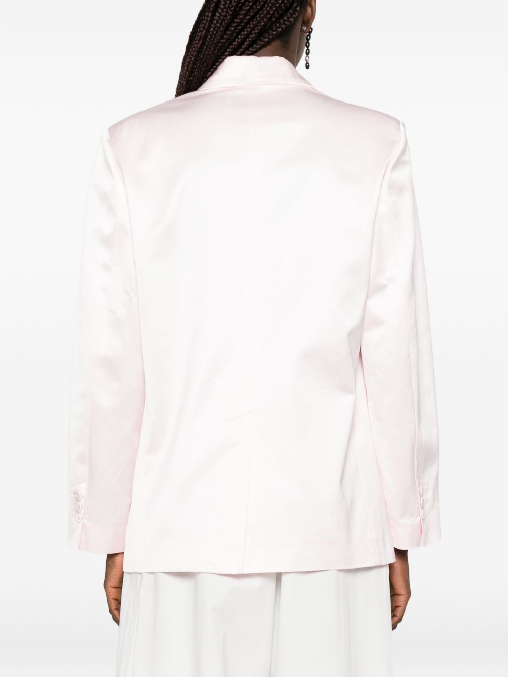 Blazer doppio petto in bianco Forte forte - donna 