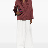Blazer doppio petto in rosso Forte forte - donna 