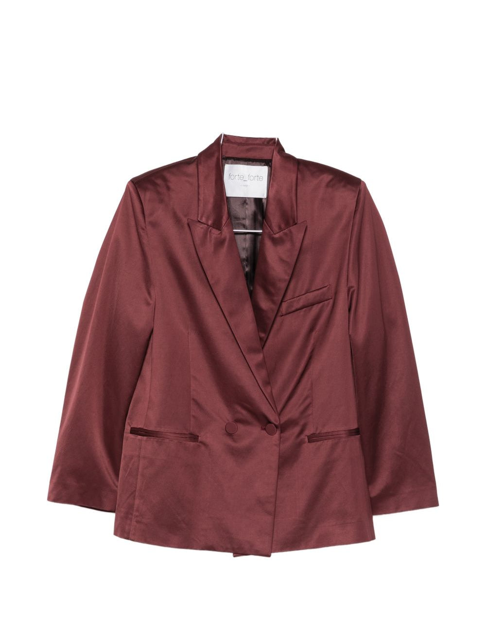 Blazer doppio petto in rosso Forte forte - donna 