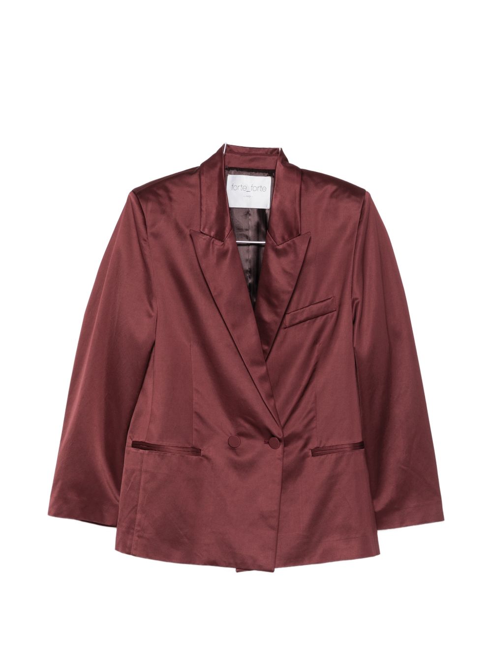 Blazer doppio petto in rosso Forte forte - donna 