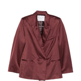Blazer doppio petto in rosso Forte forte - donna 