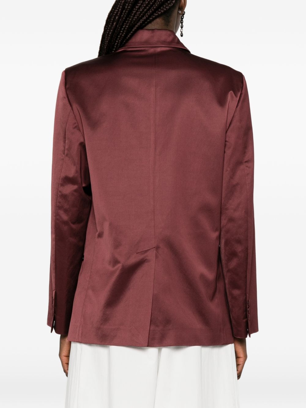 Blazer doppio petto in rosso Forte forte - donna 