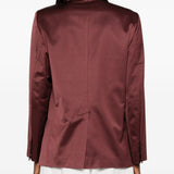 Blazer doppio petto in rosso Forte forte - donna 