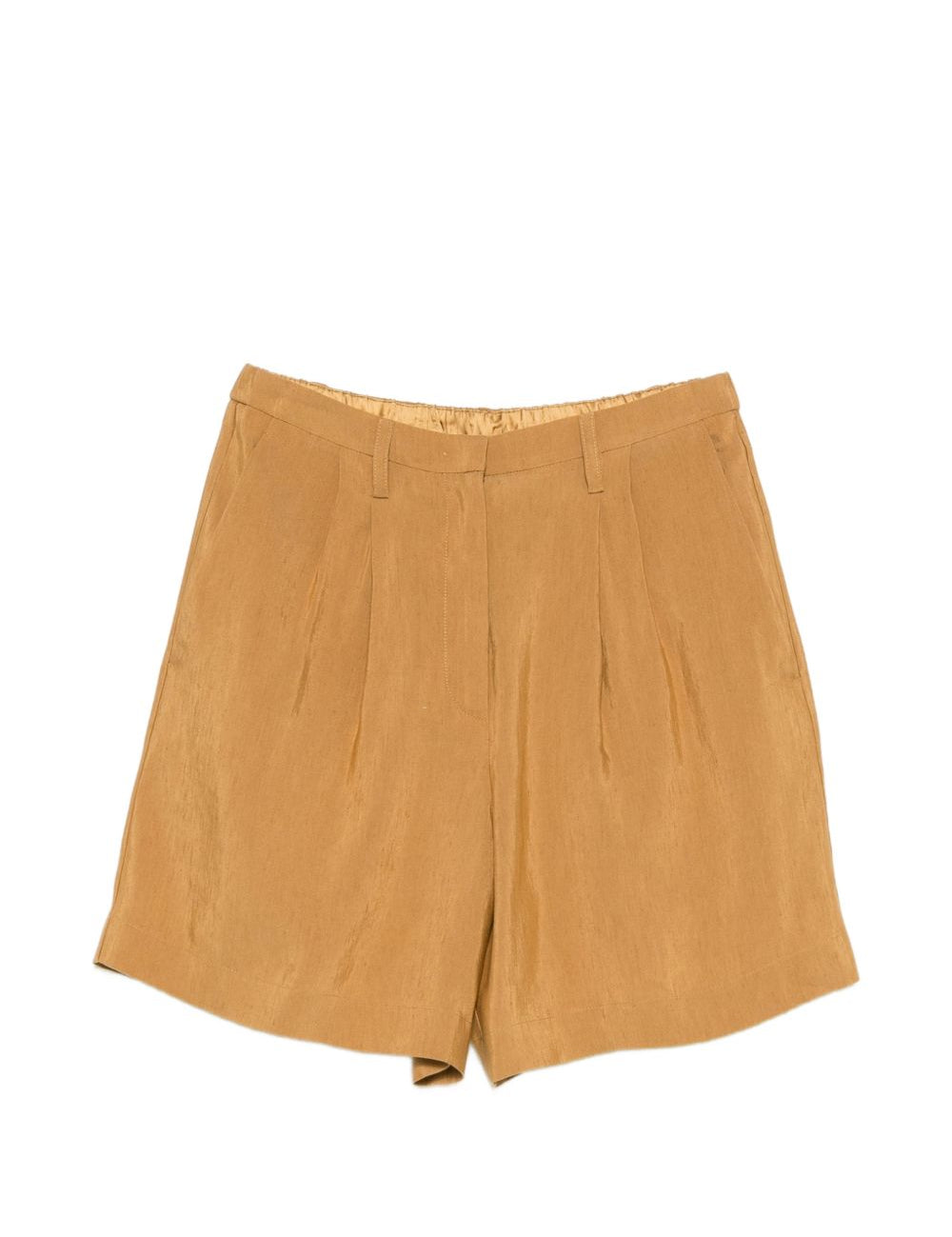 Pantaloncini sartoriali  in marrone Forte forte - donna 