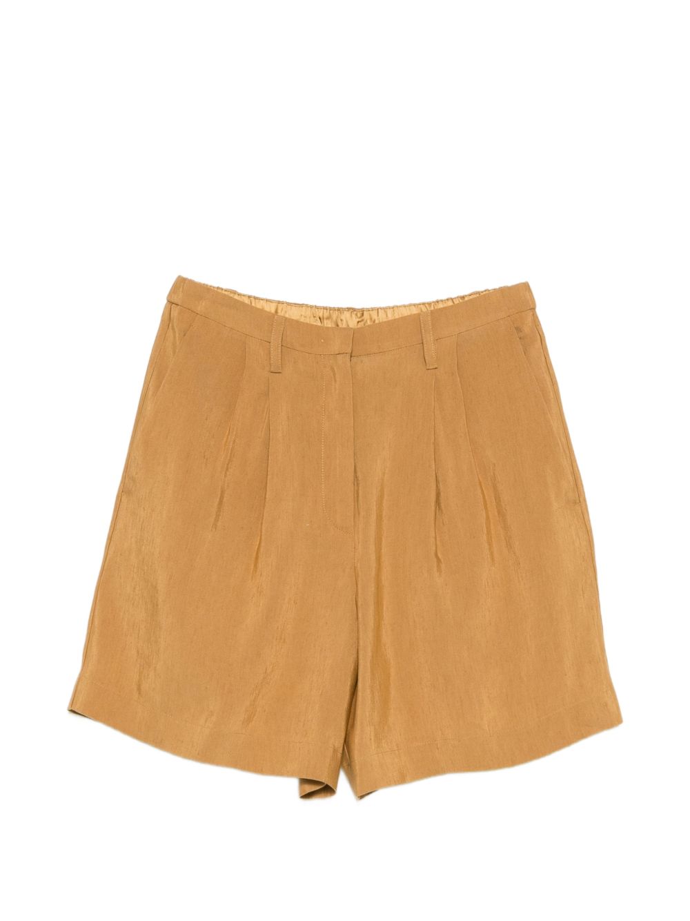 Pantaloncini sartoriali  in marrone Forte forte - donna 