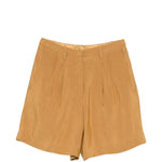 Pantaloncini sartoriali  in marrone Forte forte - donna 