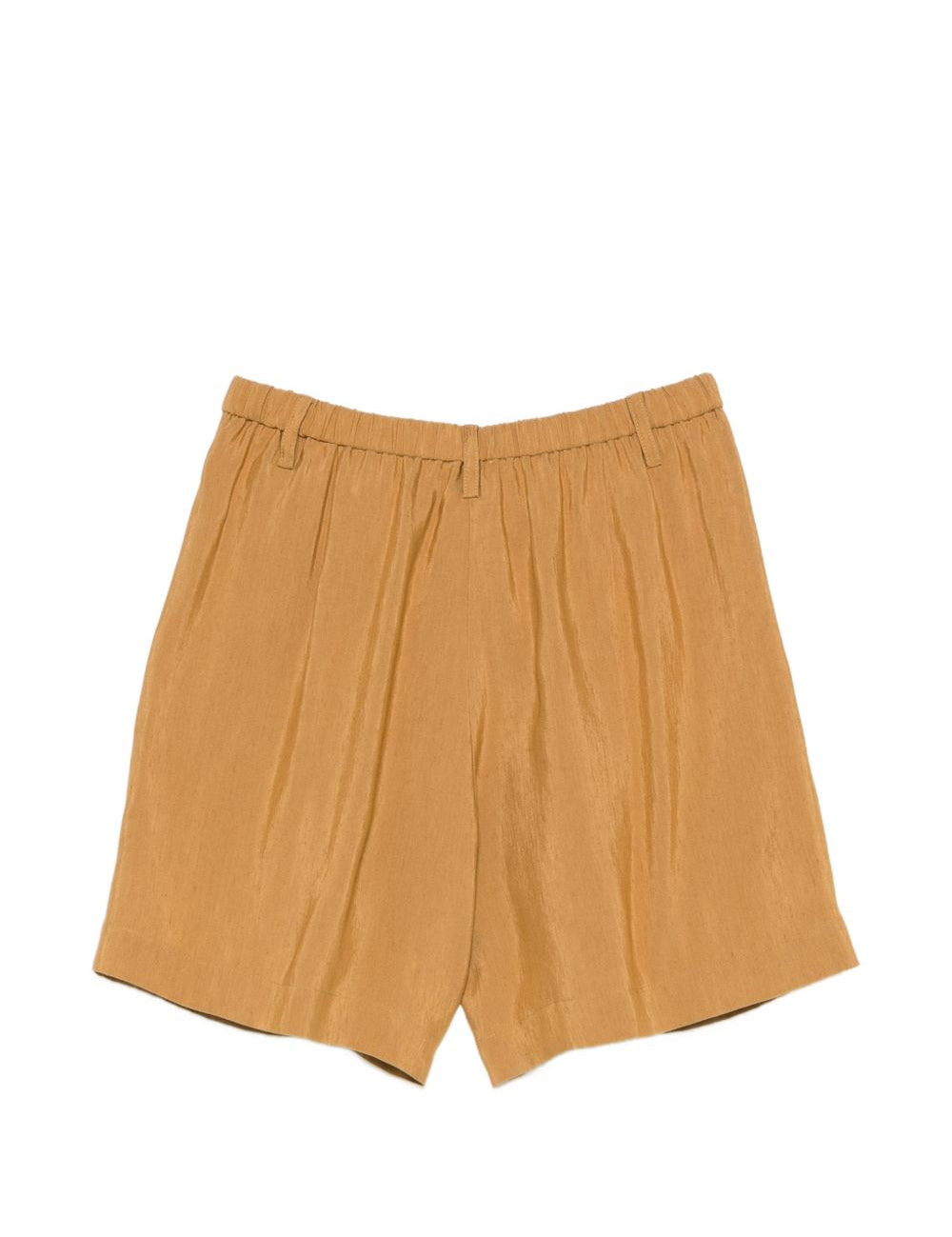 Pantaloncini sartoriali  in marrone Forte forte - donna 