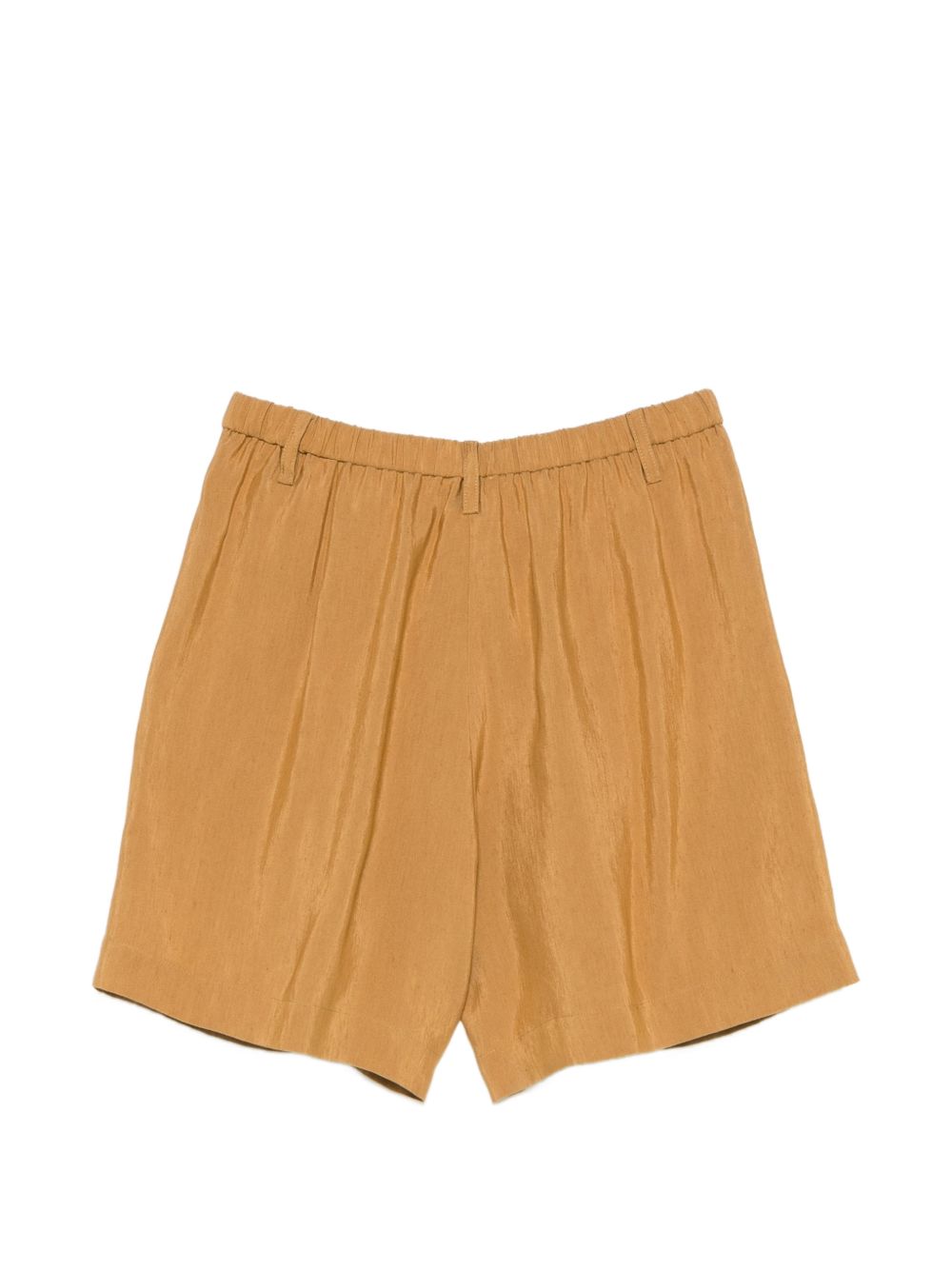 Pantaloncini sartoriali  in marrone Forte forte - donna 