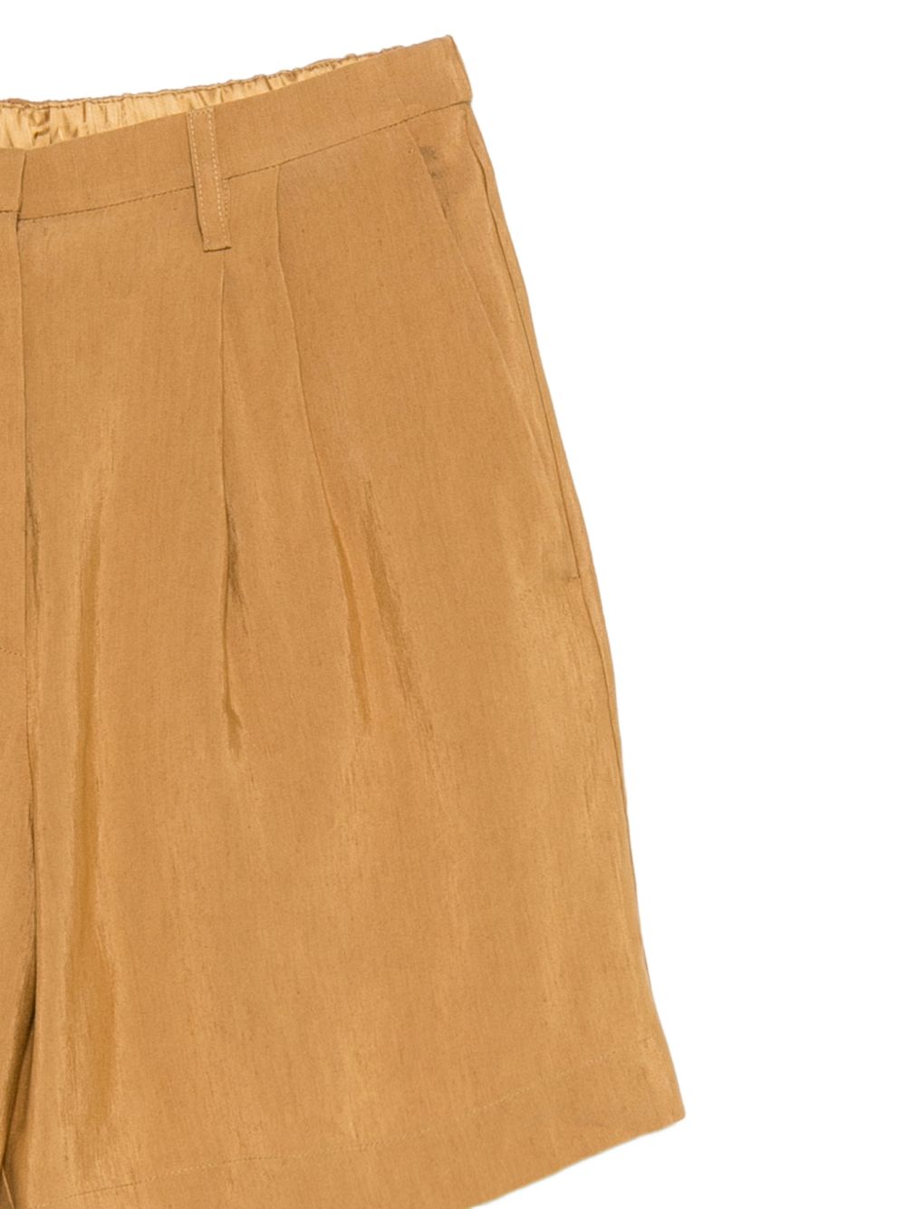 Pantaloncini sartoriali  in marrone Forte forte - donna 