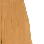Pantaloncini sartoriali  in marrone Forte forte - donna 