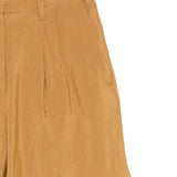 Pantaloncini sartoriali  in marrone Forte forte - donna 