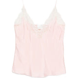 Top con pizzo in rosa Forte forte - donna 