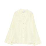 Camicia in seta in giallo Forte forte - donna 