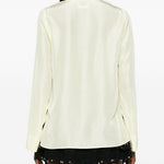 Camicia in seta in giallo Forte forte - donna 