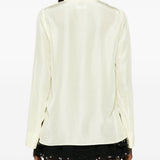 Camicia in seta in giallo Forte forte - donna 
