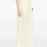 Pantaloni con coulisse in giallo Forte forte - donna 
